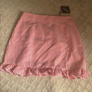 Brand New Gingham Skirt